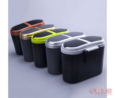 LJT創意車載垃圾箱 精致收納，守護車內潔凈空間